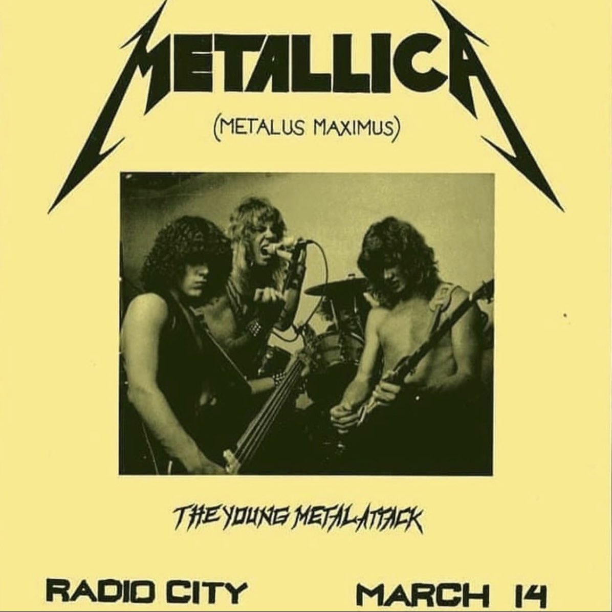 Metallica, Since 1981 tweet media
