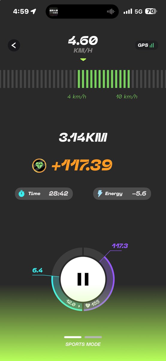 Neillee31610125's tweet photo. @mtg_web3 @CioSilv @Stepnofficial @fslweb3 @Firelauncher_ @Crypto30Y finished @ren09211  @rena_miyashita https://t.co/fMMhlyTfkS