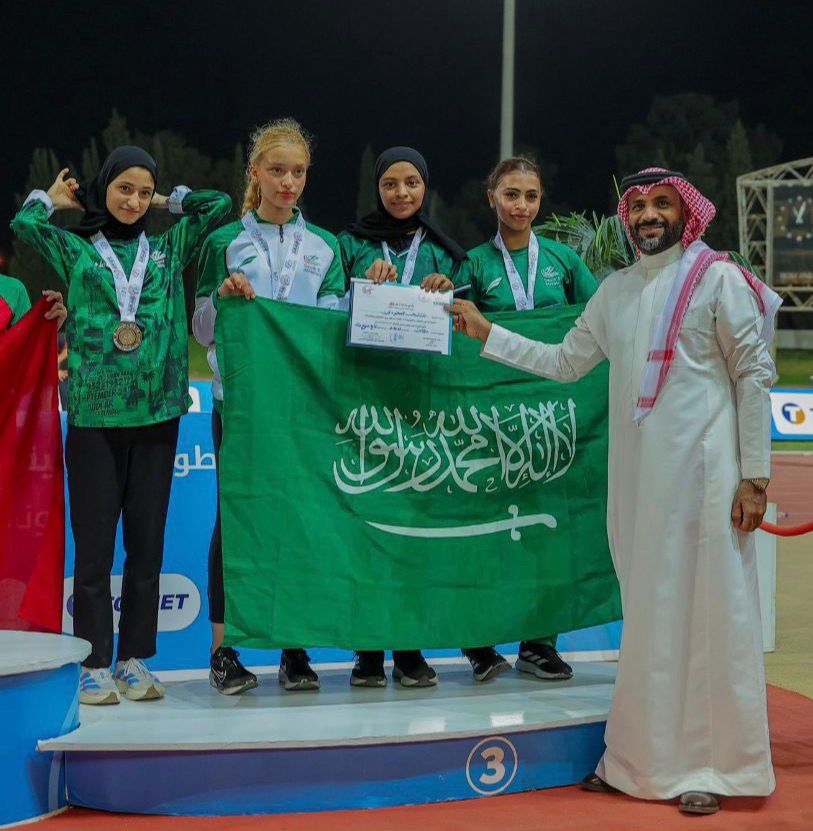 #شاهد_الآن
  في رياضة المرأة  بطلات المستقبل… ألعاب القوى النسائية السعودية في سباق نحو منصات التتويج - 
 shahdnow.sa/336581/