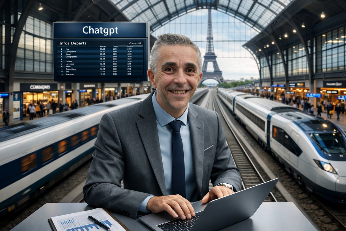 VIDÉO IA  Christophe tweet media