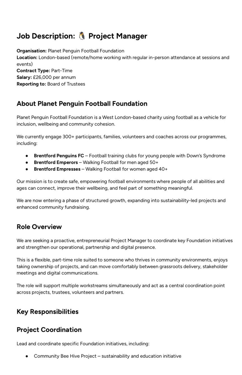 Brentford Penguins tweet media