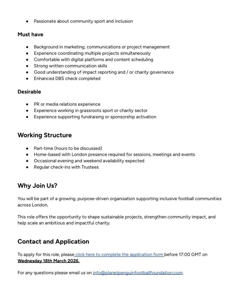 Brentford Penguins tweet media