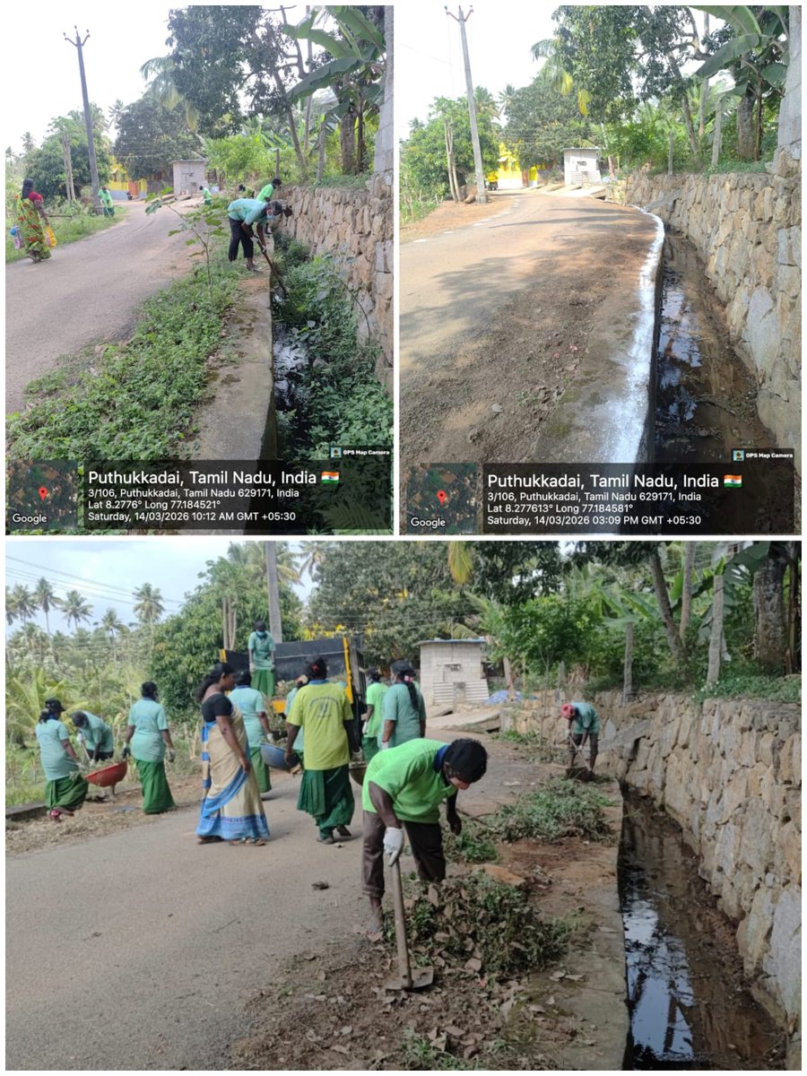 PuthukkadaiTP's tweet photo. #sbmurban #c&amp;D #ThooimaiMission #townpanchayat #puthukkadai #urban #SBM #sbm2.0 https://t.co/fEQGcT7jEx