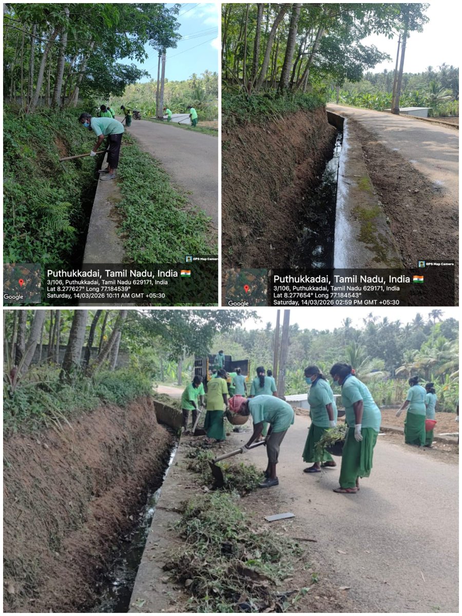PuthukkadaiTP's tweet photo. #sbmurban #c&amp;D #ThooimaiMission #townpanchayat #puthukkadai #urban #SBM #sbm2.0 https://t.co/fEQGcT7jEx