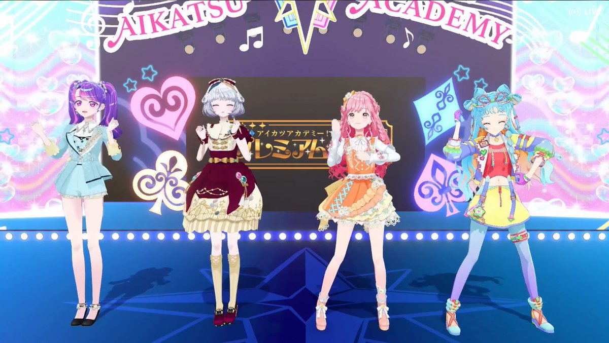ご機嫌な登場のみえっパリかわちいね…
#デミカツライブ #デミカツ