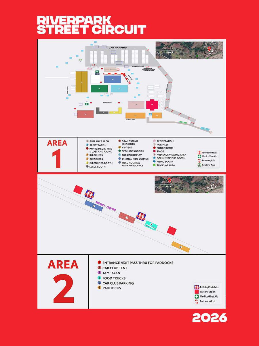 vroommediaph's tweet image. Street racing kicks off the 2026 TGR Philippine Cup season as the Tamaraw OMR makes its race debut in Cavite. 

#WeAreVroom #Vroom #ShiftHappens