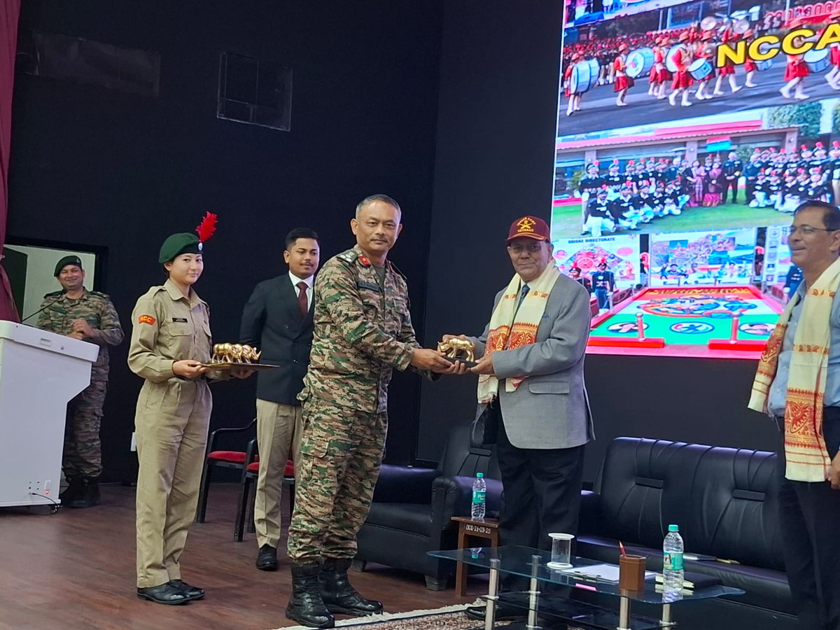 NCC Directorate North Eastern Region tweet media