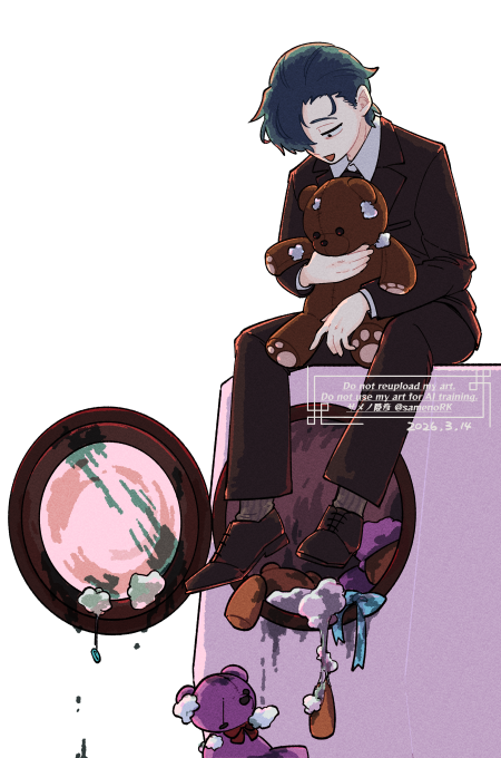 サメノ陸彦 tweet media