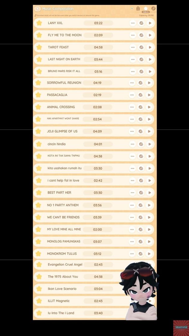 Heartopia Fess tweet media