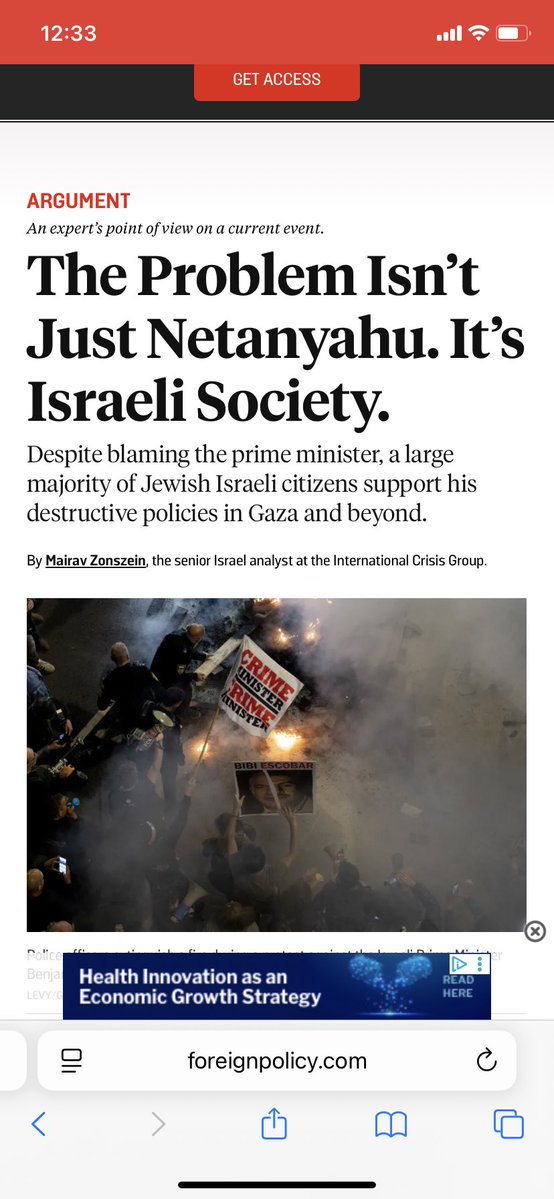 Mairav Zonszein מרב זונשיין tweet media