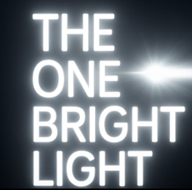 'THE ONE BRIGHT LIGHT' tweet media