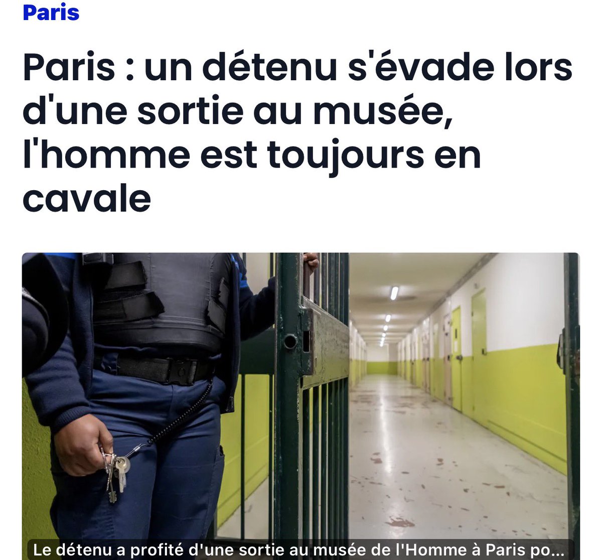 L'art, un autre moyen de s'évader ...