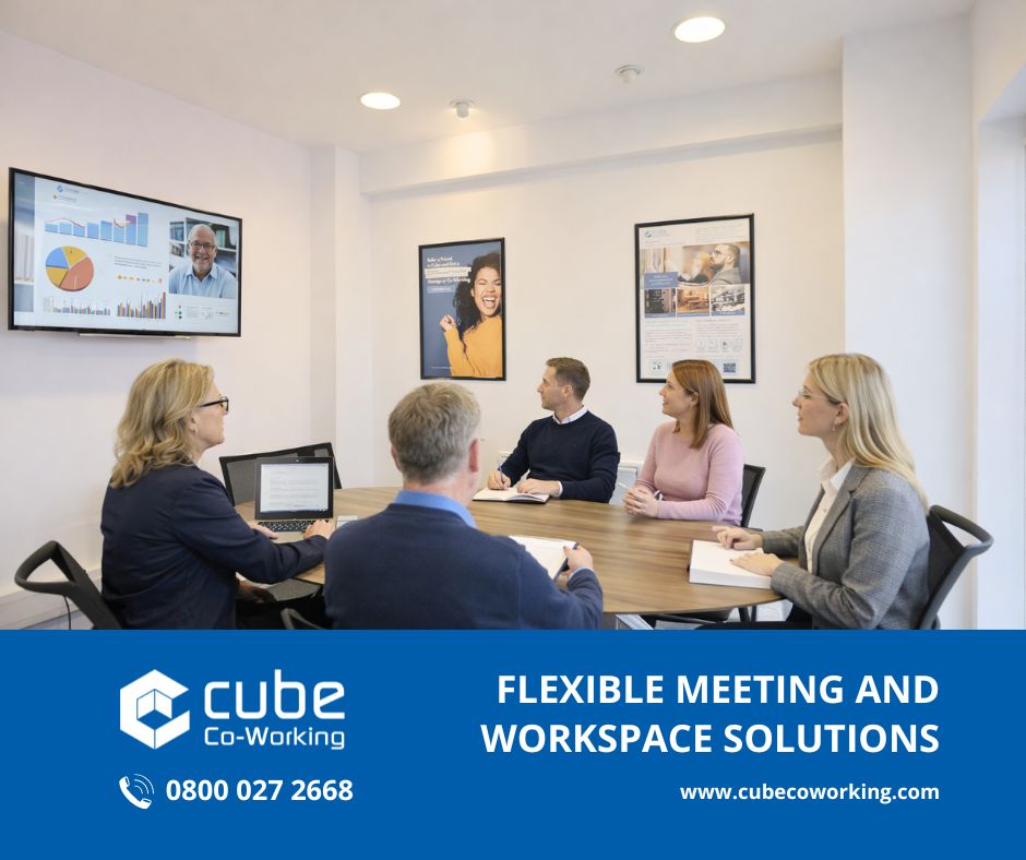 Cube Co-Working tweet media