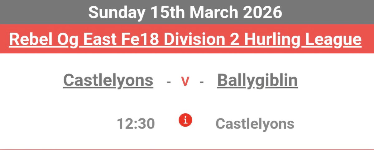 Mitchelstown Ballygiblin Juvenile Club tweet media