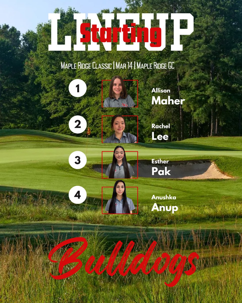 North Gwinnett Golf tweet media