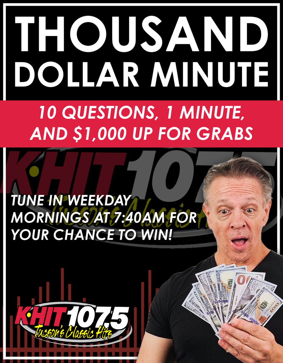 K-HIT 107.5 tweet media