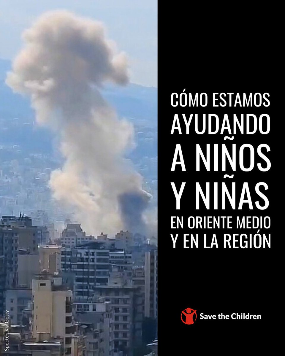 Save the Children Es tweet media