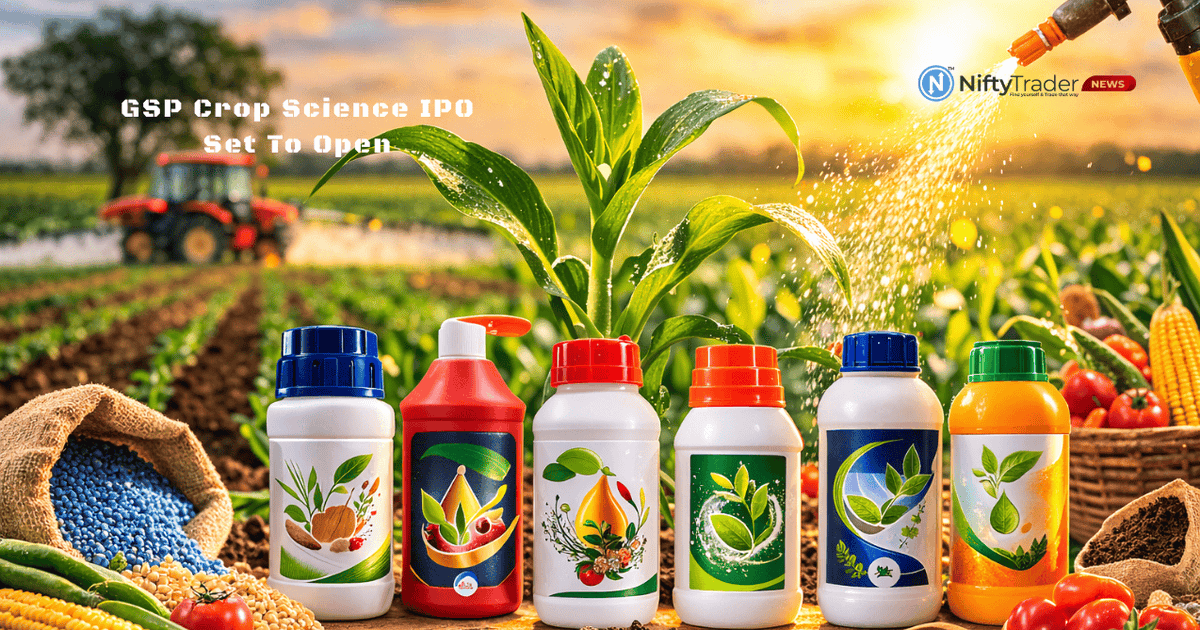 niftytraderin's tweet image. GSP Crop Science IPO Set to Hit the Market on March 16 — Can the Agrochemical Player Attract Investor Interest?
Read More : niftytrader.in/markets/ipo-ne…
#niftytrader #GSPCropScienceIPO #IPO #IPOIndia
#UpcomingIPO #IPOAlert
