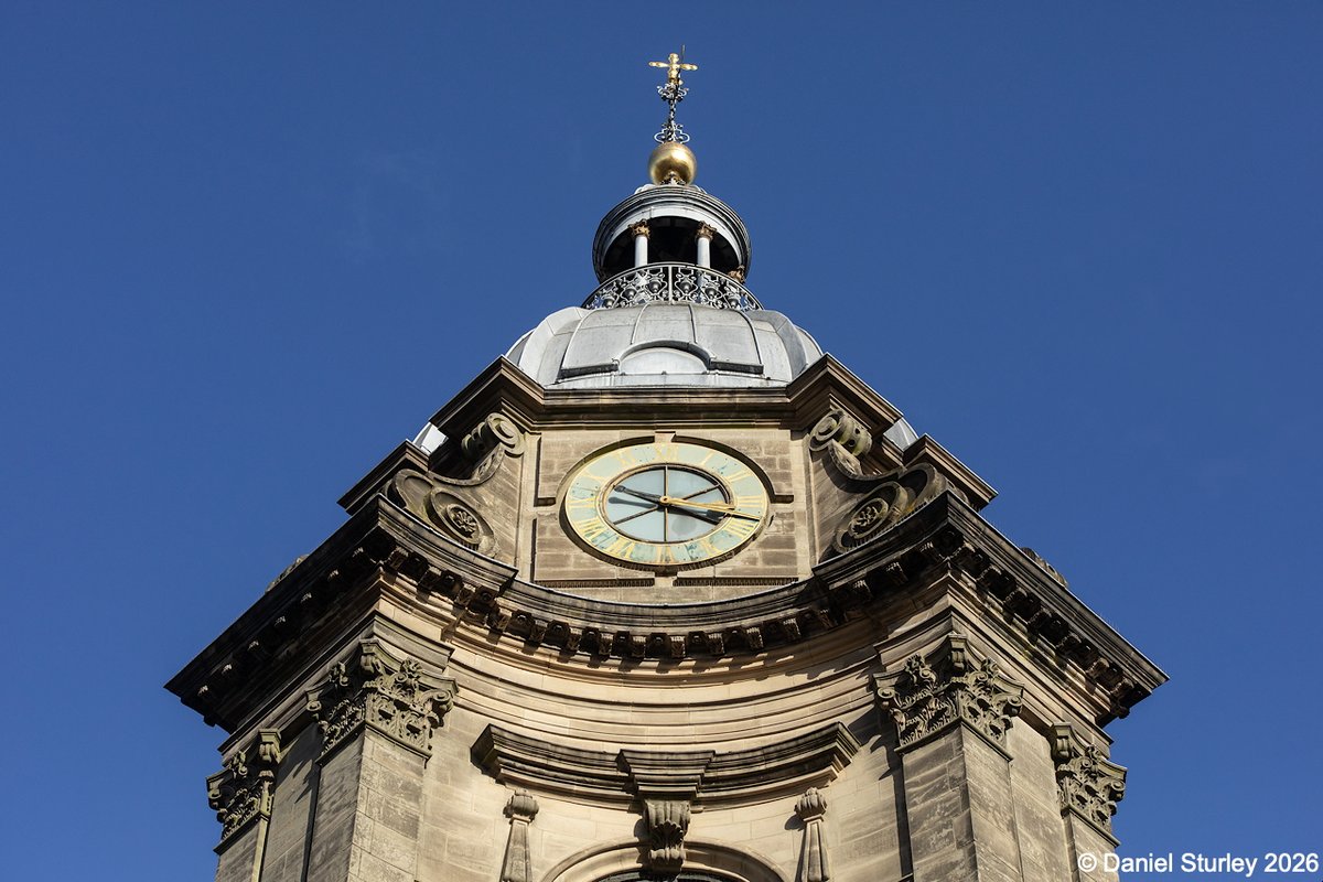 Daniel_Sturley's tweet image. #Birmingham UK, St Philip's #Cathedral looking splendid in the #spring #sunshine 😎 
#BirminghamWeAre #Sunny 
#Architecture #Photography