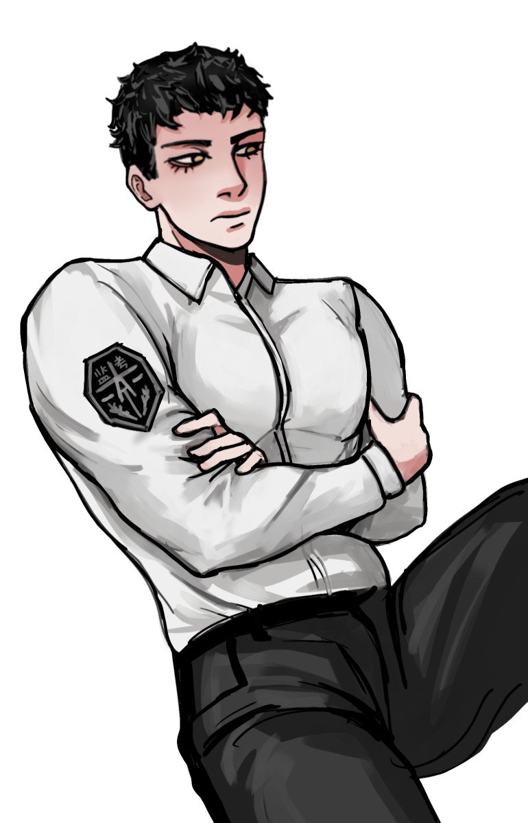 mikartwheat's tweet photo. I read the novel before looking up the adaptation, so the entire time I was imagining You Huo like this. The short hair I was promised... #QQGK #全球高考 https://t.co/VFStT1R8WL