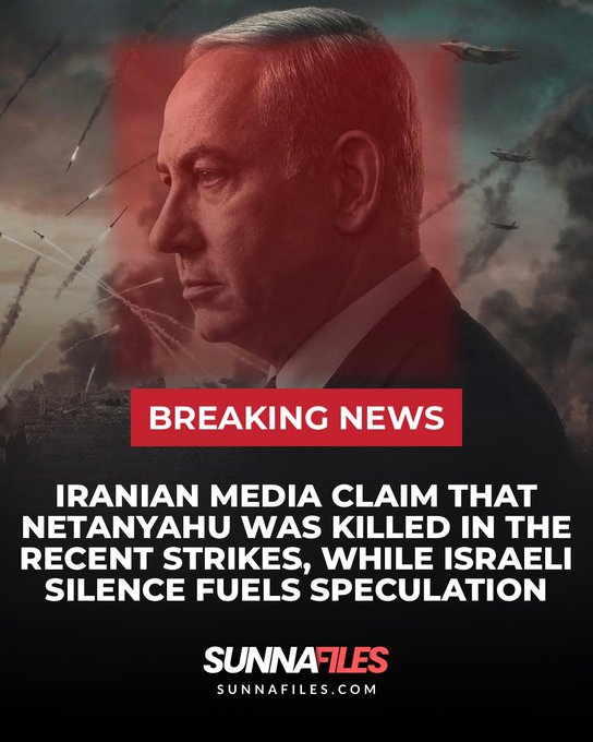 to10186's tweet image. I'm not going to say #NetanyahuIsDead, but #NetanyahuDead is being suppressed - why? 
Even as a rumour or 'conspiracy theory' alone, it ought to be trending more than it appears to be. 
Does ISRAEL control social media?
Is #freespeech online already DEAD?