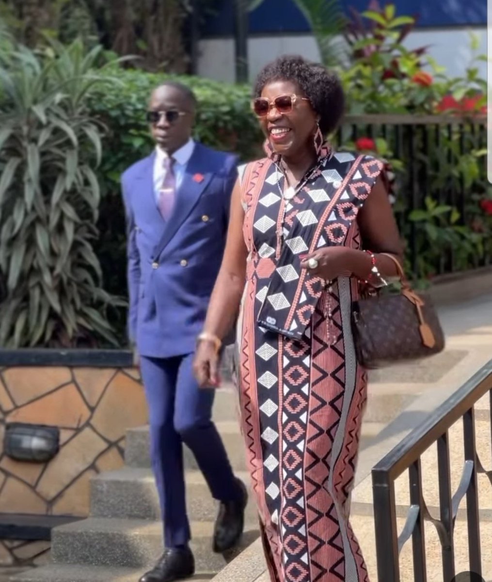 NUP acting president Dr. Lina Zedriga 😍