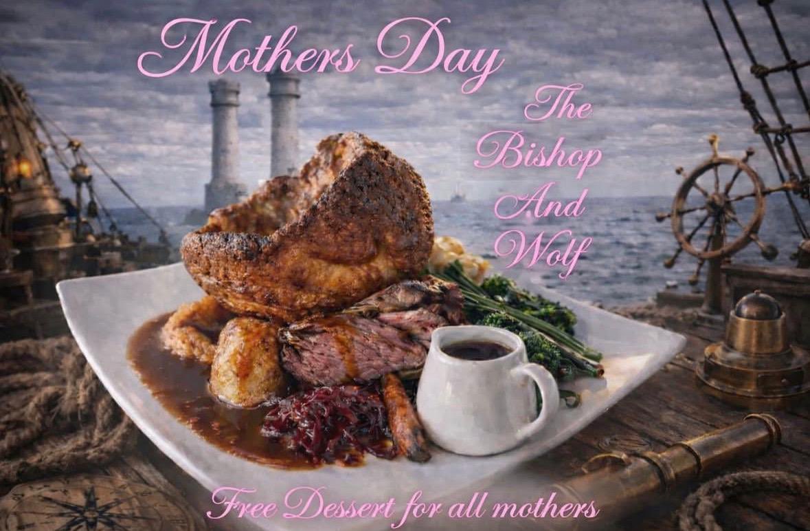 The Bishop & Wolf tweet media