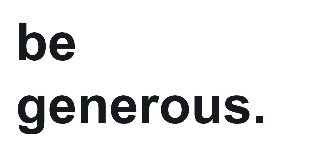 Without Hesitation, tweet media