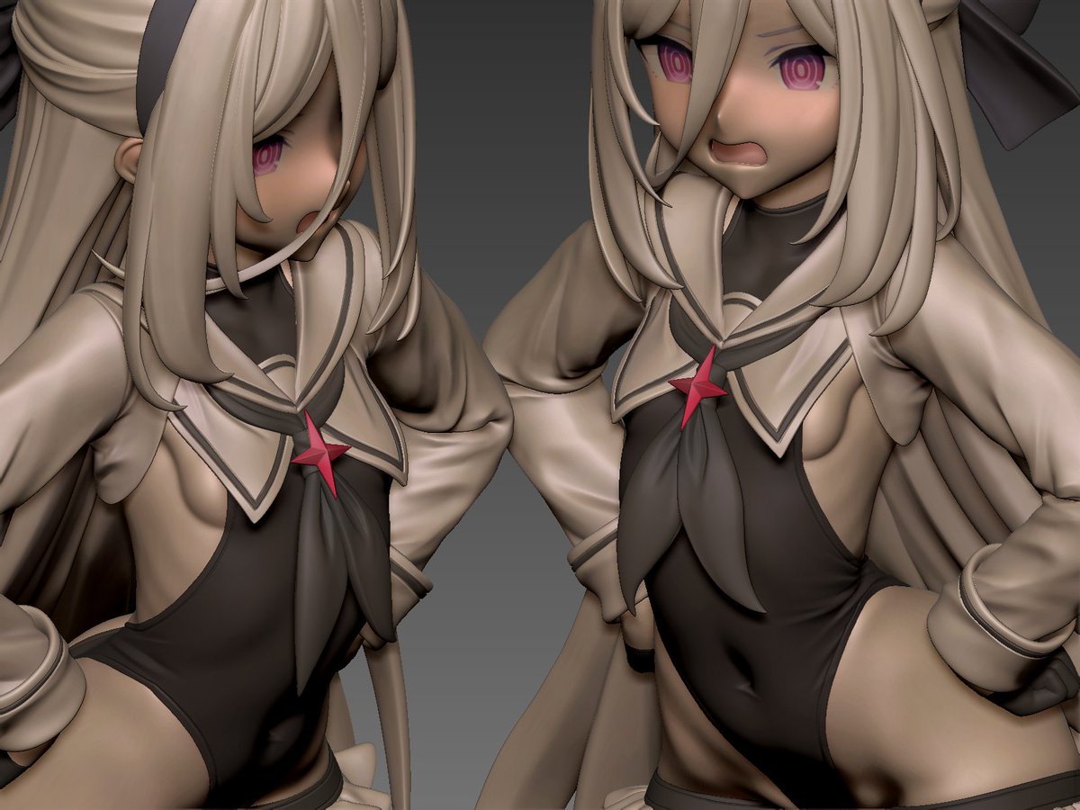 これは個人的見解ですが、ケイちゃんはあばらが”出て”いると思います
なぜならその方が可愛いからです