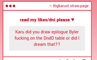 Karu 🔞 bylering out tweet media