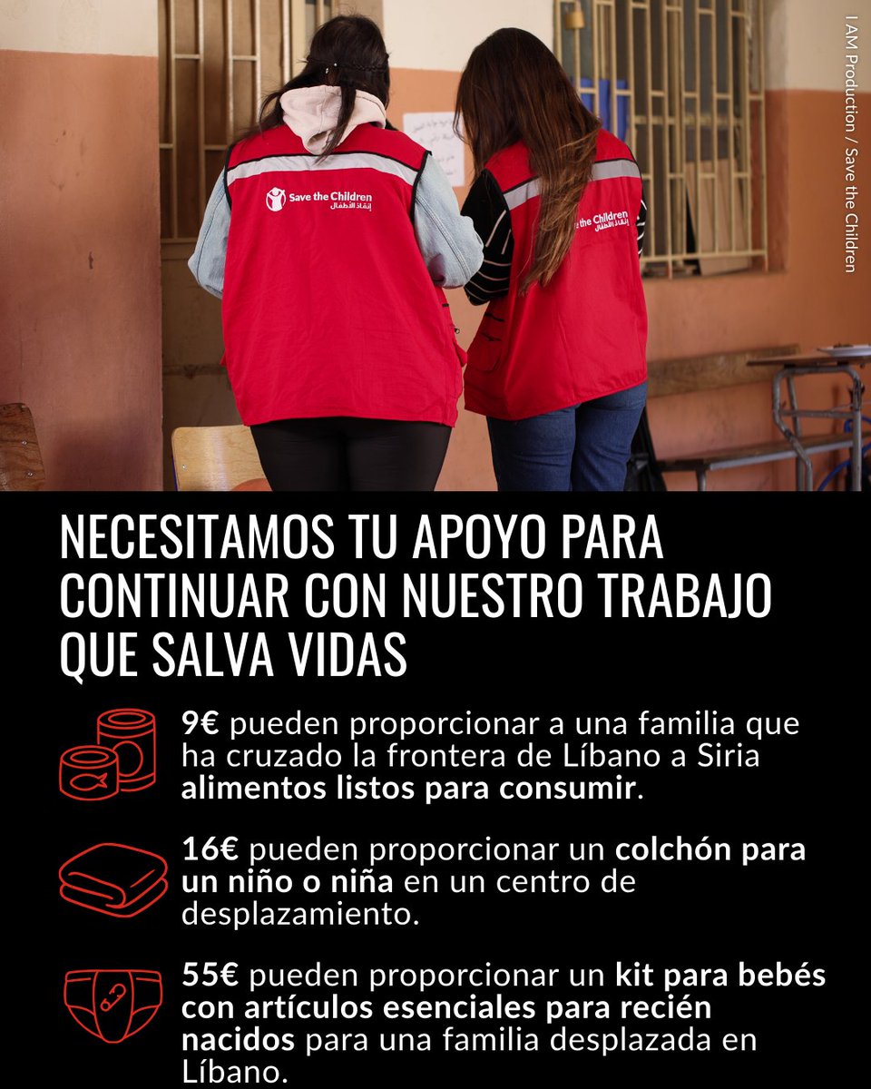 Save the Children Es tweet media