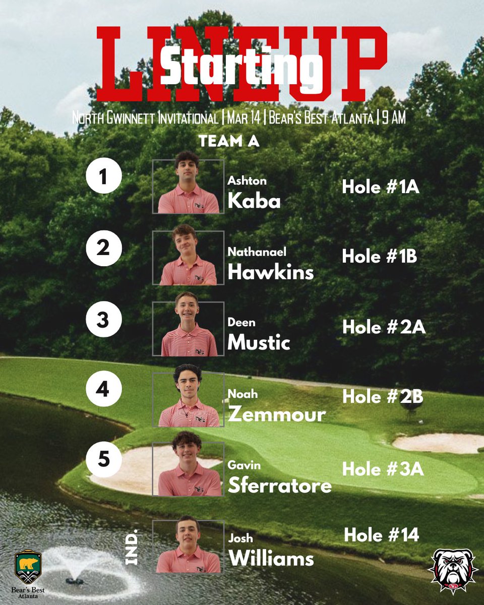 North Gwinnett Golf tweet media