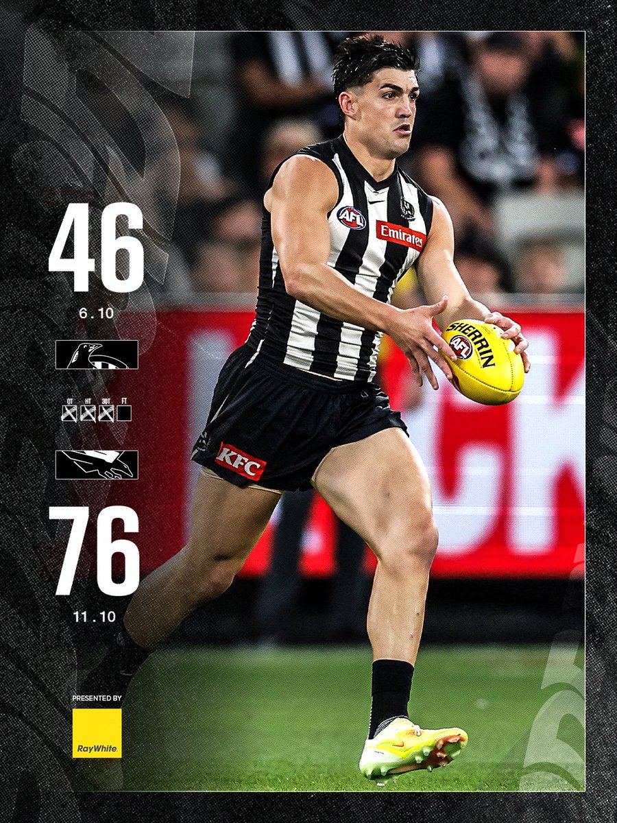 Collingwood FC tweet media