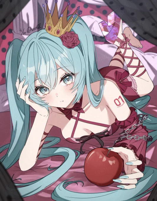 ー。 #初音ミク