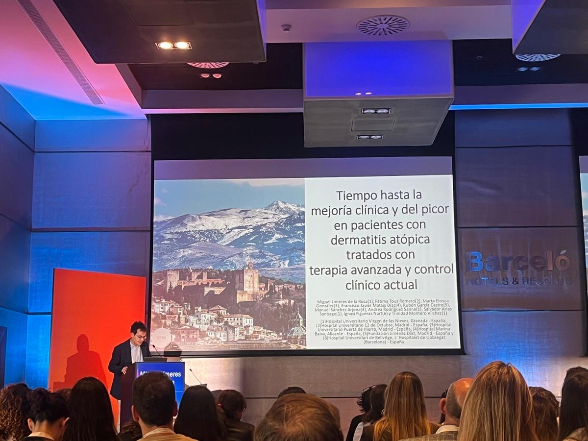 Servicio de Dermatología HUVN Granada tweet media