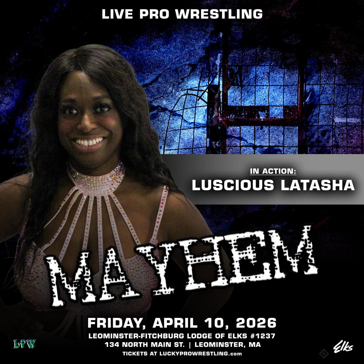 Lucky Pro Wrestling tweet media