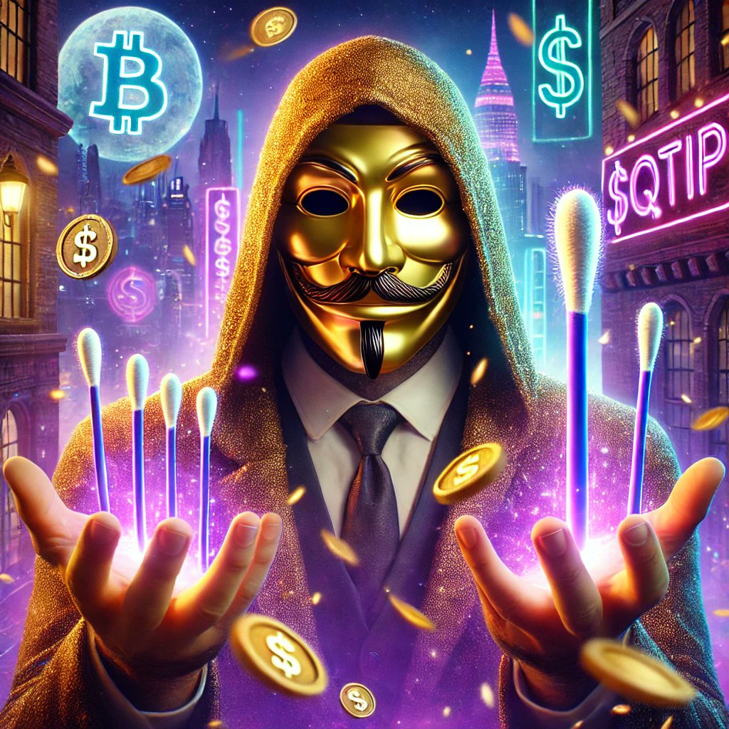 XXXQTIP's tweet photo. 🎁 $QTIP GIVEAWAY 🎁

The signal is growing… so let’s bring more people into it. ⚔️

I’m giving away FREE $QTIP to a few lucky believers.

To enter:

1️⃣ Like this post
2️⃣ Follow
3️⃣ Comment: $QTIP
That’s it.
Winners will be picked soon.
Let’s see how strong the $QTIP signal really is. 🎧📡

Winner will win 5,000,000 $QTIP