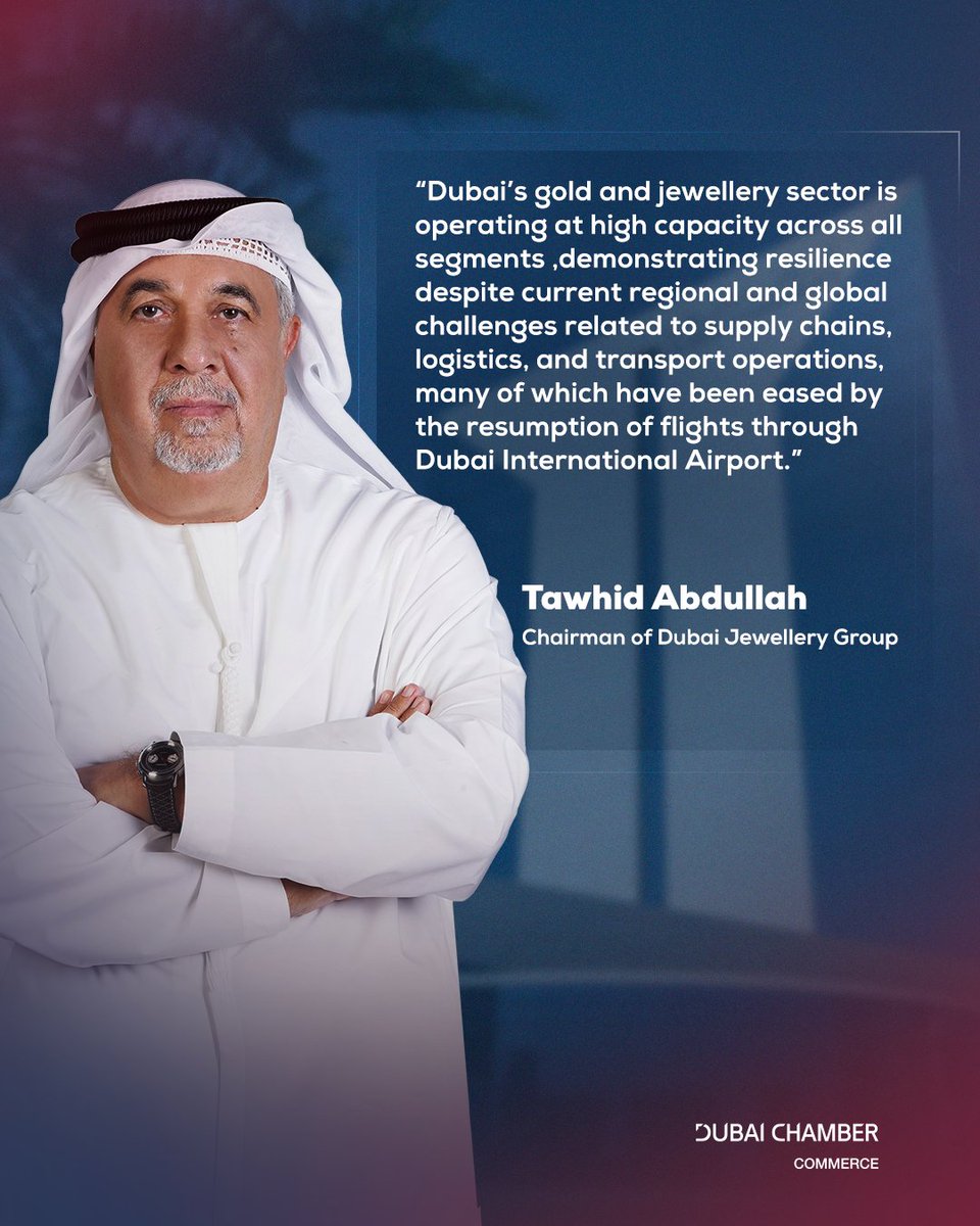 Dubai Chamber of Commerce tweet media