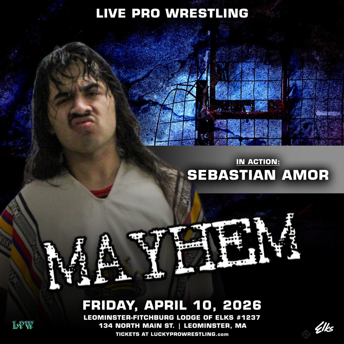 Lucky Pro Wrestling tweet media