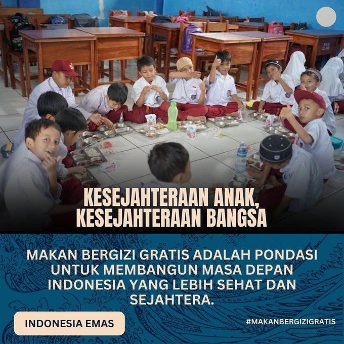 BarbBroBro's tweet photo. Kita dukung program MBG.. karena MBG mencerdaskan anak bangsa https://t.co/NgEVhB19b0