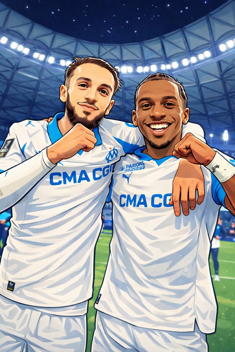 footomnews's tweet photo. Amine Gouiri 🇩🇿 X Quinten Timber 🇳🇱
#TeamOM #Gouiri #QuintenTimber
©️ Olympique de Marseille https://t.co/p8z7fKLGtr
