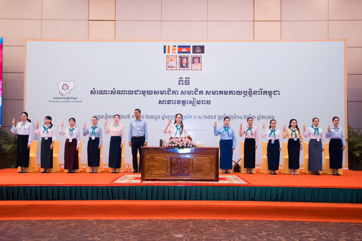 Samdech Thipadei HUN MANET tweet media