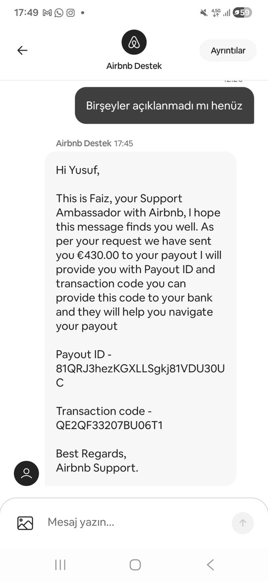 Eoj4n's tweet photo. We do not accept this charge and request a transparent review with proper proof. https://t.co/JibEhBXkIM