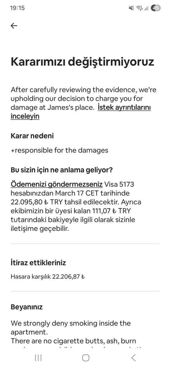 Eoj4n's tweet photo. We do not accept this charge and request a transparent review with proper proof. https://t.co/JibEhBXkIM