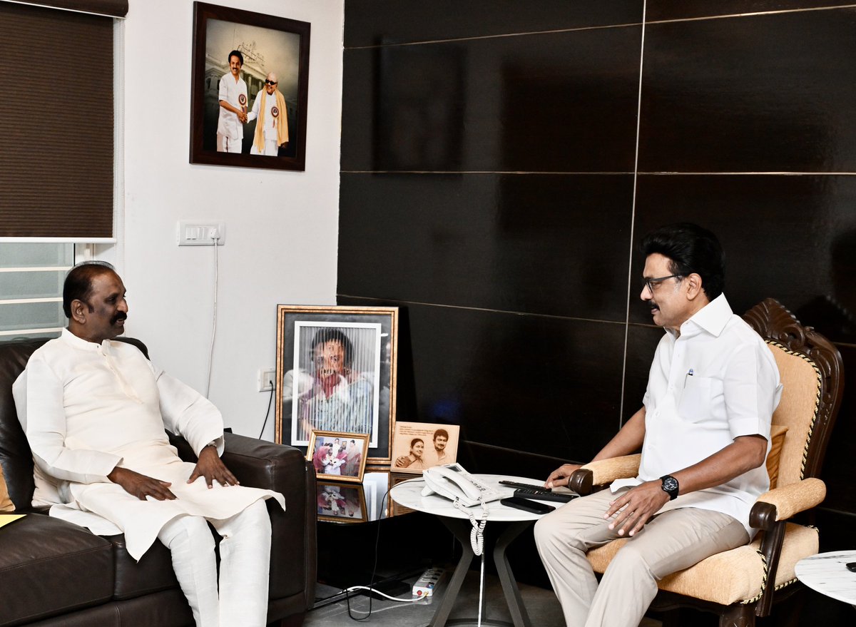 M.K.Stalin - தமிழ்நாட்டை தலைகுனிய விடமாட்டேன் tweet media
