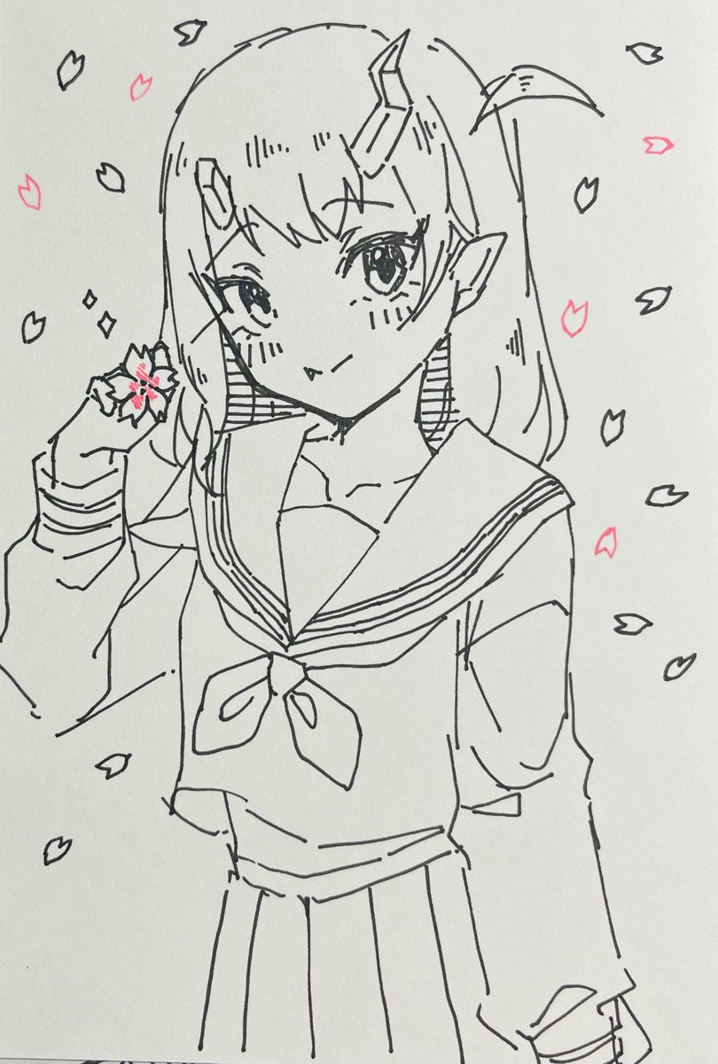 色紙とおまけポストカード🎄🐙 