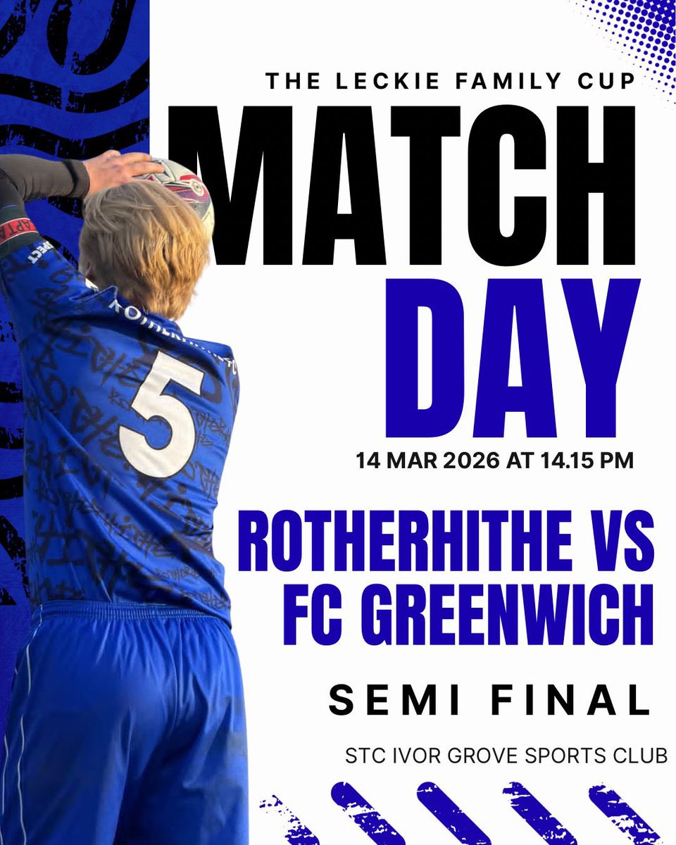Rotherhithe FC tweet media