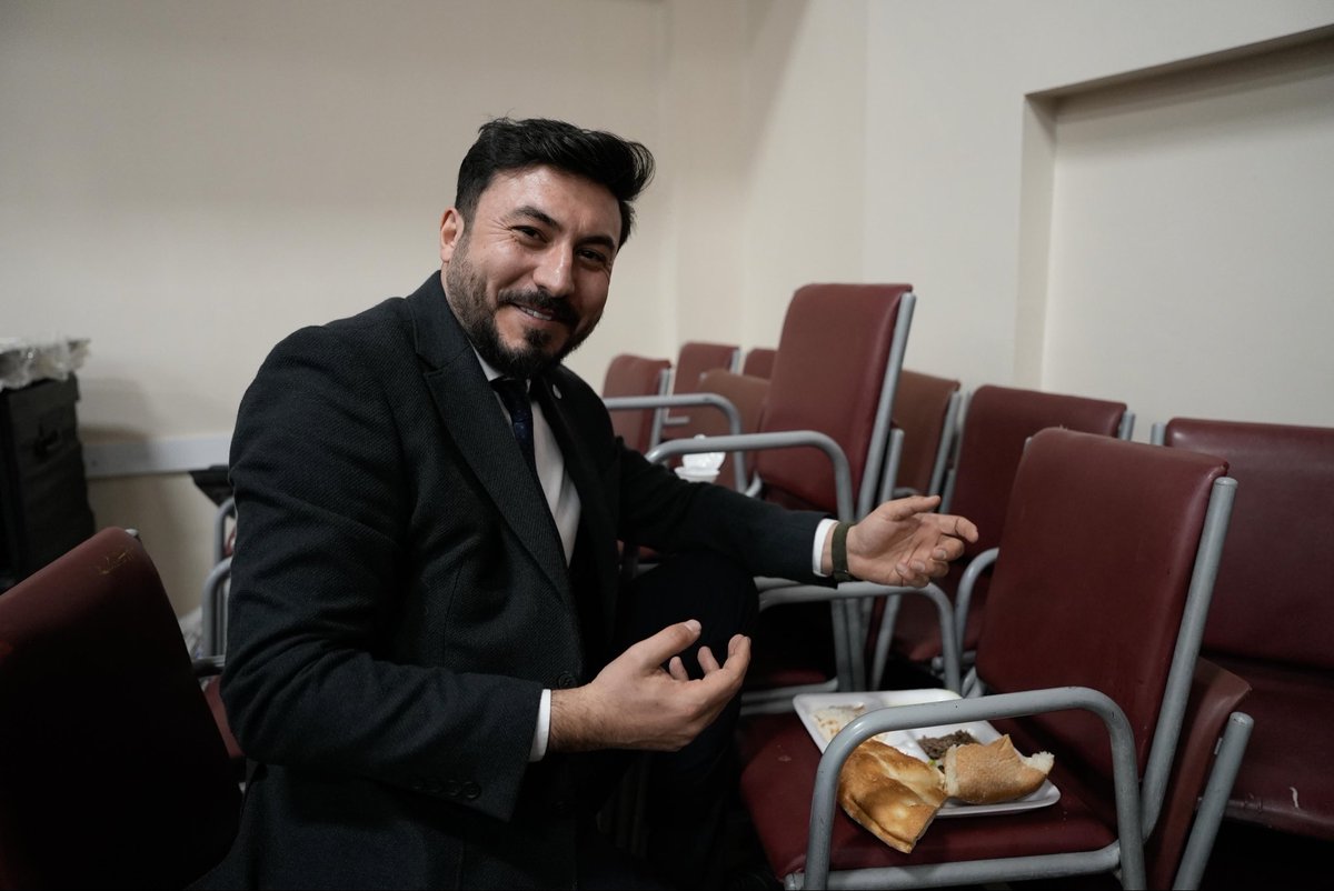 Osman Yasin UZDU tweet media