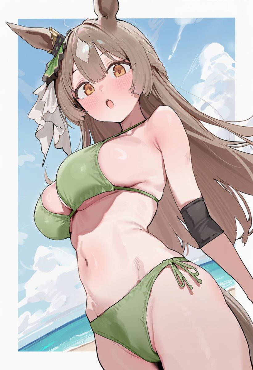 サトノダイヤモンドちゃん！
SFW