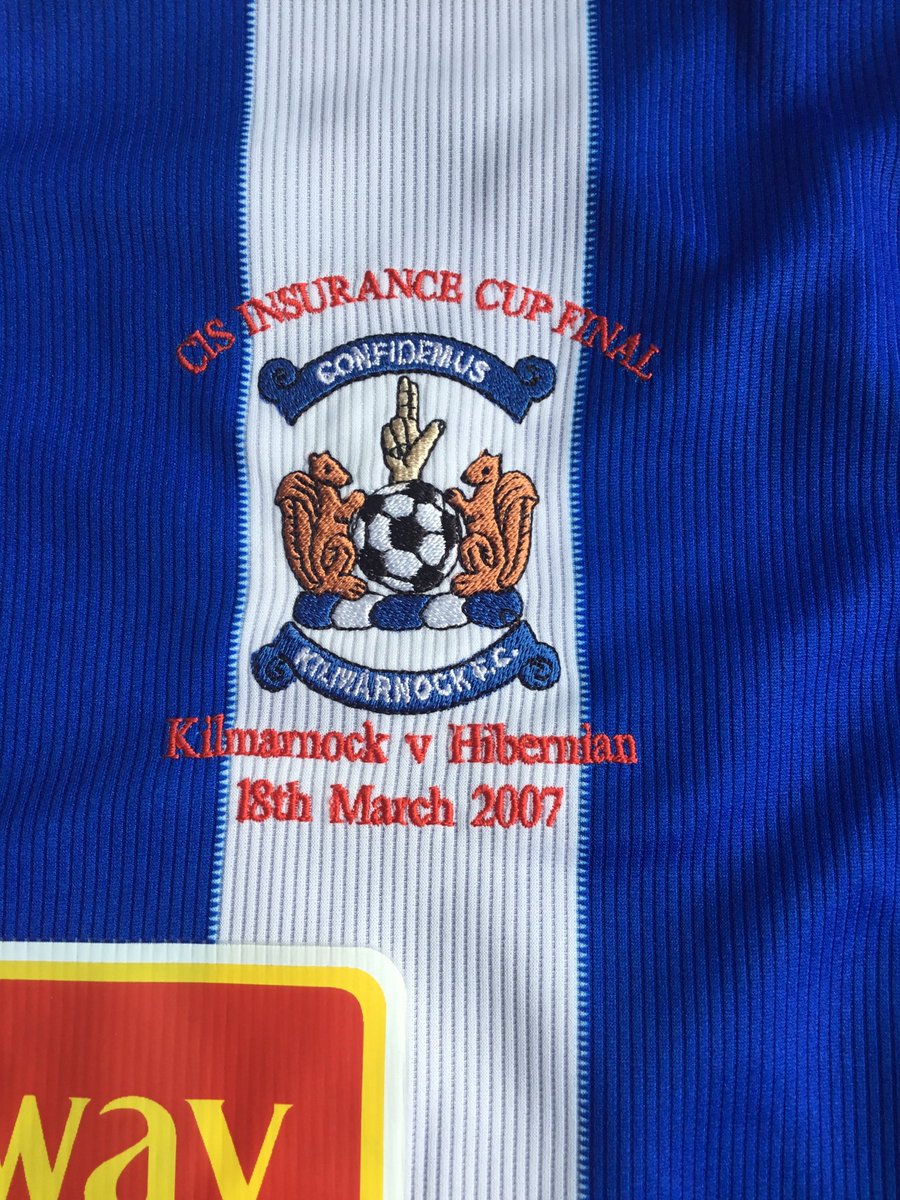 Kilmarnock Matchworn Shirts tweet media